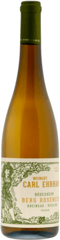 19,95 € Free Shipping | White Wine Carl Ehrhard Berg Roseneck Trocken — Dry Q.b.A. Rheingau Rheingau Germany Riesling Eco — Organic 75 cl