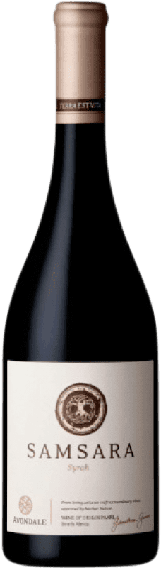 34,95 € 送料無料 | 赤ワイン Avondale Samsara W.O. Paarl Coastal Region 南アフリカ Syrah ボトル 75 cl