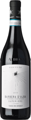 13,95 € Бесплатная доставка | Красное вино Terre del Barolo Высший D.O.C. Barbera d'Alba Пьемонте Италия Barbera — Барбера 75 cl
