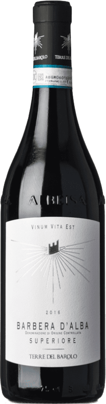 13,95 € Envoi gratuit | Vin Rouge Terre del Barolo Supérieur D.O.C. Barbera d'Alba Piémont Italie Barbera Bouteille 75 cl