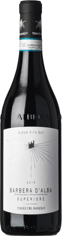 13,95 € Envoi gratuit | Vin rouge Terre del Barolo Superiore D.O.C. Barbera d'Alba Piémont Italie Barbera Bouteille 75 cl