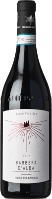 10,95 € Free Shipping | Red Wine Terre del Barolo D.O.C. Barbera d'Alba Piemonte Italy Barbera 75 cl
