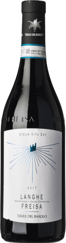 10,95 € Envio grátis | Vinho tinto Terre del Barolo D.O.C. Langhe Piemonte Itália Freisa Garrafa 75 cl