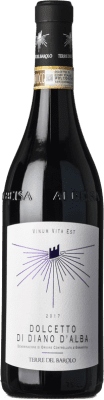 12,95 € Бесплатная доставка | Красное вино Terre del Barolo D.O.C. Diano d'Alba Пьемонте Италия Dolcetto — Дольчетто 75 cl