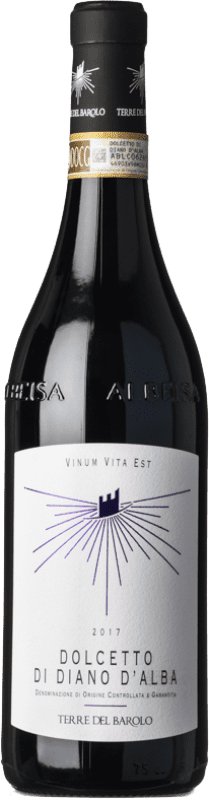 11,95 € 免费送货 | 红酒 Terre del Barolo D.O.C. Dolcetto di Diano d'Alba - Diano d'Alba Carema 皮埃蒙特 意大利 Dolcetto 瓶子 75 cl