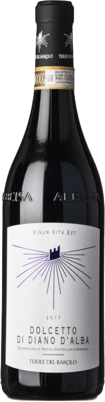 12,95 € Envoi gratuit | Vin rouge Terre del Barolo D.O.C. Diano d'Alba Piémont Italie Dolcetto Bouteille 75 cl
