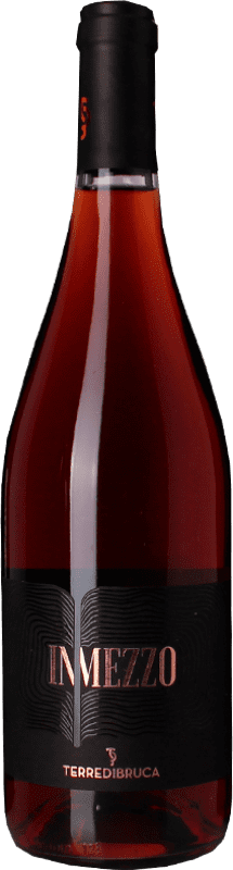 11,95 € Spedizione Gratuita | Vino Rosato Terre di Bruca Inmezzo D.O.C. Sicilia Sicilia Italia Frappato 75 cl