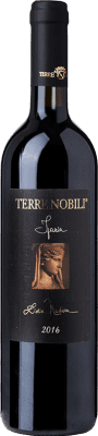 17,95 € 免费送货 | 红酒 Terre Nobili Ipazia I.G.T. Calabria 卡拉布里亚 意大利 Nerello Mascalese, Nerello Cappuccio 瓶子 75 cl