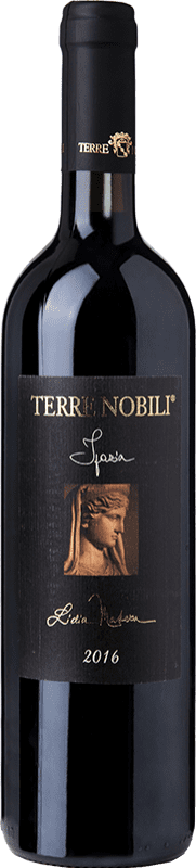 17,95 € Free Shipping | Red wine Terre Nobili Ipazia I.G.T. Calabria Calabria Italy Nerello Mascalese, Nerello Cappuccio Bottle 75 cl