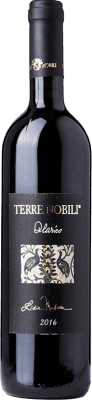 17,95 € 免费送货 | 红酒 Terre Nobili Alarico I.G.T. Calabria 卡拉布里亚 意大利 Nerello Mascalese, Nerello Cappuccio 瓶子 75 cl