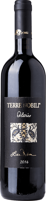 17,95 € Бесплатная доставка | Красное вино Terre Nobili Alarico I.G.T. Calabria Calabria Италия Nerello Mascalese, Nerello Cappuccio бутылка 75 cl