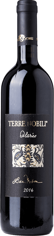 17,95 € Envoi gratuit | Vin Rouge Terre Nobili Alarico I.G.T. Calabria Calabre Italie Nerello Eco — Biologique Bouteille 75 cl