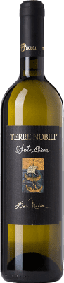 13,95 € 免费送货 | 白酒 Terre Nobili Santa Chiara I.G.T. Calabria 卡拉布里亚 意大利 Greco 瓶子 75 cl