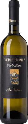14,95 € Envoi gratuit | Vin blanc Terre Nobili Santa Chiara I.G.T. Calabria Calabre Italie Greco Biologique Bouteille 75 cl
