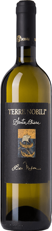 14,95 € Kostenloser Versand | Weißwein Terre Nobili Santa Chiara I.G.T. Calabria Kalabrien Italien Greco Eco — Biologisch 75 cl