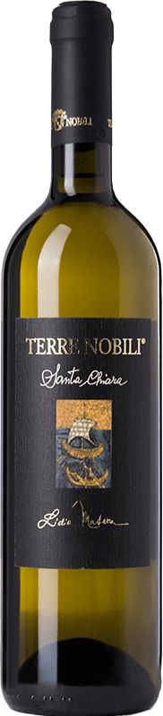 13,95 € Kostenloser Versand | Weißwein Terre Nobili Santa Chiara I.G.T. Calabria Kalabrien Italien Greco Flasche 75 cl