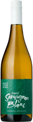 12,95 € Kostenloser Versand | Weißwein Misty Cove I.G. Marlborough Neuseeland Sauvignon Organic — Bio 75 cl