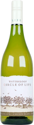 15,95 € Бесплатная доставка | Белое вино Waterkloof White Circle of Life I.G. Stellenbosch Coastal Region Южная Африка Sauvignon White, Sémillon, Chenin White бутылка 75 cl