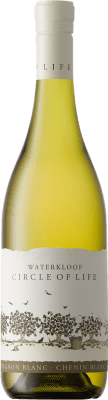 19,95 € Spedizione Gratuita | Vino bianco Waterkloof White Circle of Life I.G. Stellenbosch Coastal Region Sud Africa Sauvignon Bianca, Sémillon, Chenin Bianco Bottiglia 75 cl