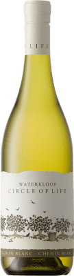 12,95 € Kostenloser Versand | Weißwein Waterkloof White Circle of Life I.G. Stellenbosch Coastal Region Südafrika Sauvignon Weiß, Sémillon, Chenin Weiß Flasche 75 cl