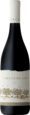 19,95 € Kostenloser Versand | Rotwein Waterkloof Red Circle of Life I.G. Stellenbosch Coastal Region Südafrika Merlot, Syrah, Cabernet Franc, Petit Verdot Flasche 75 cl