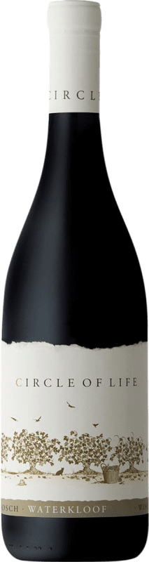 21,95 € 免费送货 | 红葡萄酒 Waterkloof Circle of Life I.G. Stellenbosch Coastal Region 南非 Merlot — 梅洛, Syrah — 西拉, Cabernet Franc — 品丽珠, Petit Verdot Eco — 生态 有机 天然 75 cl