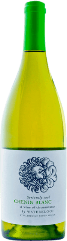15,95 € Envoi gratuit | Vin Blanc Waterkloof Seriously Cool I.G. Stellenbosch Coastal Region Afrique du Sud Chenin Eco — Biologique Bouteille 75 cl