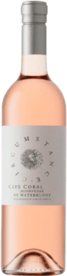 15,95 € Бесплатная доставка | Розовое вино Waterkloof Circumstance Mourvedre Rosé I.G. Stellenbosch Coastal Region Южная Африка Mourvèdre бутылка 75 cl