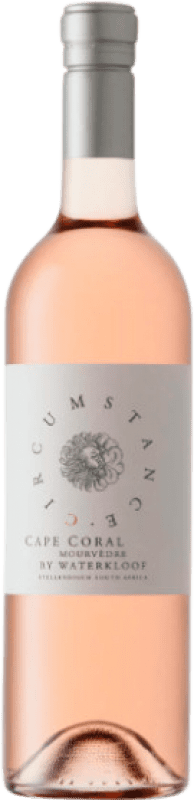 15,95 € Kostenloser Versand | Rosé-Wein Waterkloof Circumstance Mourvedre Rosé I.G. Stellenbosch Coastal Region Südafrika Mourvèdre Flasche 75 cl