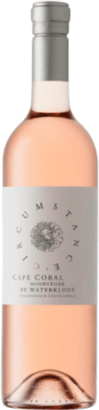 15,95 € Envoi gratuit | Vin Rosé Waterkloof Circumstance Mourvedre Rosé I.G. Stellenbosch Coastal Region Afrique du Sud Mourvèdre Eco — Biologique Bouteille 75 cl