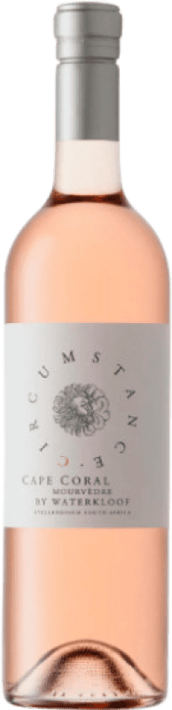 19,95 € Envío gratis | Vino rosado Waterkloof Circumstance Mourvedre Rosé I.G. Stellenbosch Coastal Region Sudáfrica Mourvèdre Botella 75 cl