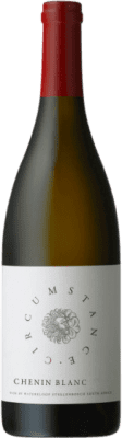 19,95 € 免费送货 | 白酒 Waterkloof Circumstance I.G. Stellenbosch Coastal Region 南非 Chenin White 瓶子 75 cl
