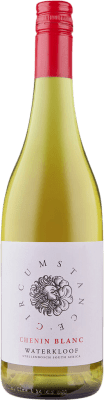 24,95 € 免费送货 | 白葡萄酒 Waterkloof Circumstance I.G. Stellenbosch Coastal Region 南非 Chenin — 白诗南 Eco — 生态 有机 天然 75 cl