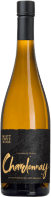 25,95 € Free Shipping | White wine Misty Cove Landmark I.G. Marlborough New Zealand Chardonnay Bottle 75 cl