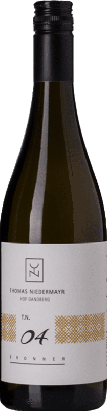 25,95 € Бесплатная доставка | Белое вино Thomas Niedermayr T.N. 04 D.O.C. Alto Adige Трентино-Альто-Адидже Италия Bronner бутылка 75 cl