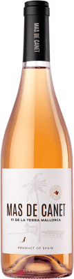 7,95 € Free Shipping | Rosé Wine Tianna Negre Ses Nines Mas de Canet I.G.P. Vi de la Terra de Mallorca Majorca Spain Callet, Mantonegro Bottle 75 cl