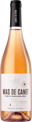 8,95 € Envoi gratuit | Vin rose Tianna Negre Ses Nines Mas de Canet Rosat I.G.P. Vi de la Terra de Mallorca Majorque Espagne Callet, Mantonegro Bouteille 75 cl