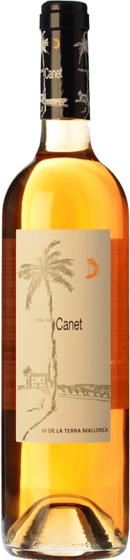 5,95 € Free Shipping | Rosé wine Tianna Negre Ses Nines Mas de Canet Rosat I.G.P. Vi de la Terra de Mallorca Majorca Spain Callet, Mantonegro Bottle 75 cl