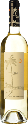 9,95 € Free Shipping | White wine Tianna Negre Ses Nines Mas de Canet Blanc I.G.P. Vi de la Terra de Mallorca Majorca Spain Muscat, Chardonnay, Premsal Bottle 75 cl