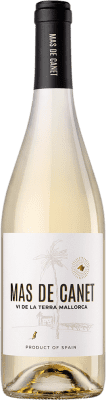 7,95 € 免费送货 | 白葡萄酒 Tianna Negre Ses Nines Mas de Canet I.G.P. Vi de la Terra de Mallorca 马略卡 西班牙 Moscato — 麝香葡萄, Chardonnay — 莎当妮, Premsal — 普雷姆萨尔 75 cl