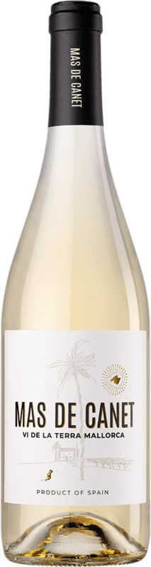 8,95 € 送料無料 | 白ワイン Tianna Negre Ses Nines Mas de Canet Blanc I.G.P. Vi de la Terra de Mallorca マヨルカ島 スペイン Muscat, Chardonnay, Premsal ボトル 75 cl