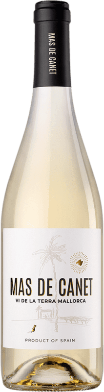 7,95 € Envoi gratuit | Vin Blanc Tianna Negre Ses Nines Mas de Canet I.G.P. Vi de la Terra de Mallorca Majorque Espagne Muscat, Chardonnay, Premsal Bouteille 75 cl