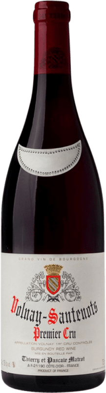89,95 € Бесплатная доставка | Красное вино Matrot Santenots 1er Cru A.O.C. Volnay Бургундия Франция бутылка 75 cl
