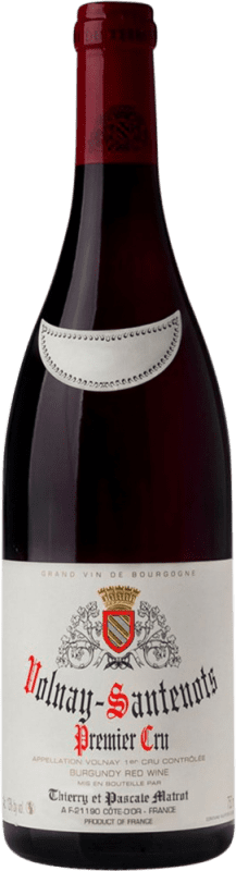 79,95 € 送料無料 | 赤ワイン Domaine Matrot Santenots 1er Premier Cru A.O.C. Volnay ブルゴーニュ フランス 75 cl