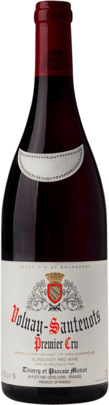 93,95 € 送料無料 | 赤ワイン Domaine Matrot Santenots Premier Cru A.O.C. Volnay ブルゴーニュ フランス ボトル 75 cl