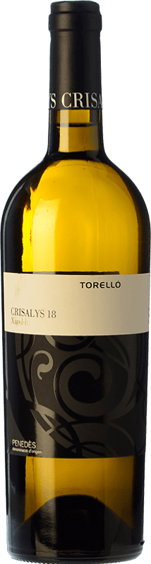 13,95 € Бесплатная доставка | Белое вино Torelló Crisalys старения D.O. Penedès Каталония Испания Xarel·lo бутылка 75 cl