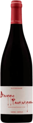 27,95 € Free Shipping | Red wine Sarnin-Berrux Passe Tout Grains A.O.C. Bourgogne Burgundy France Pinot Black, Gamay Bottle 75 cl