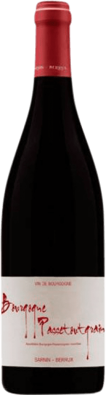 27,95 € Free Shipping | Red wine Sarnin-Berrux Passe Tout Grains A.O.C. Bourgogne Burgundy France Pinot Black, Gamay Bottle 75 cl