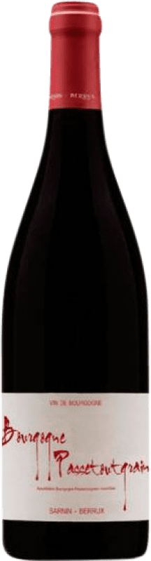 29,95 € Kostenloser Versand | Rotwein Sarnin-Berrux Passe Tout Grains A.O.C. Bourgogne Burgund Frankreich Pinot Noir — Spätburgunder, Gamay Eco — Biologisch 75 cl
