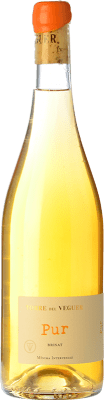 25,95 € Бесплатная доставка | Белое вино Torre del Veguer Pur D.O. Penedès Каталония Испания Malvasía бутылка 75 cl